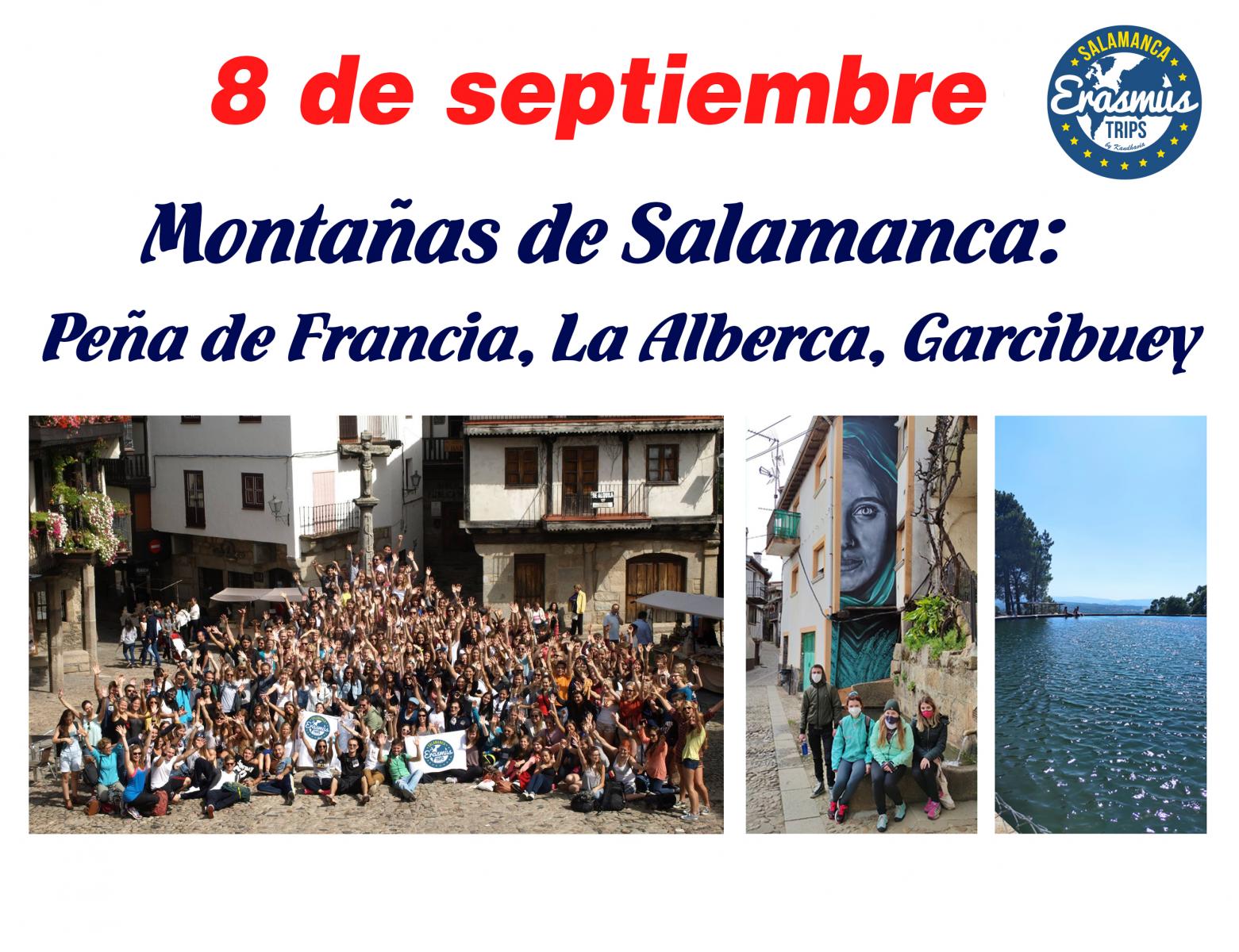  <strong> SIERRA DE FRANCIA, LA ALBERCA Y GARCIBUEY#Domingo 08 de septiembre de 2024